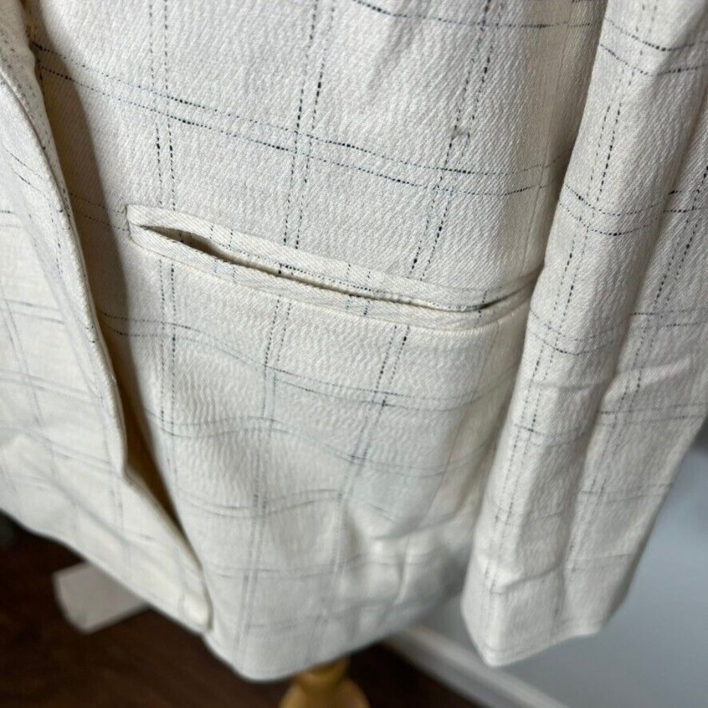 Madewell $188 The Caldwell Blazer Ghent Plaid Size S NJ532 - Picture 8 of 10